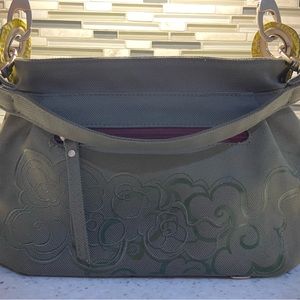 Haiku handbag!  Olive green crossbody or shoulder bag!